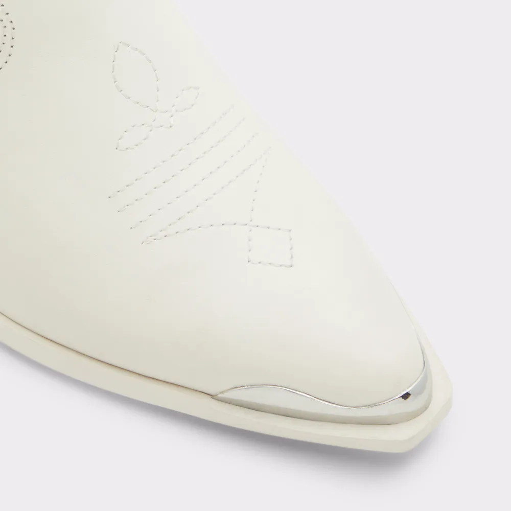 Valley Blanc Ouvert Femmes Bottillons | ALDO Canada