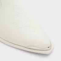 Valley Blanc Ouvert Femmes Bottillons | ALDO Canada