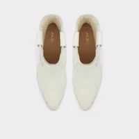Valley Blanc Ouvert Femmes Bottillons | ALDO Canada