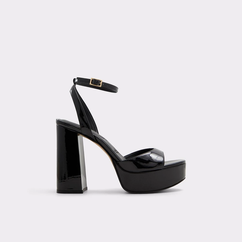 Valoria Noir Femmes Talons blocs | ALDO Canada