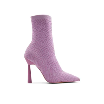 ALDO Varsavas - Women's Boots Sock Purple,
