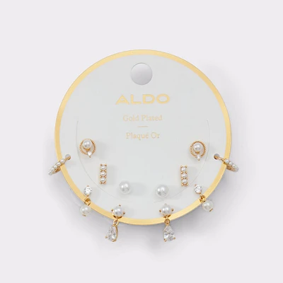 Venue Gold/Clear Multi Women's Earrings | ALDO Canada
