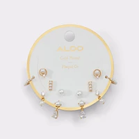 Venue Gold/Clear Multi Women's Earrings | ALDO Canada