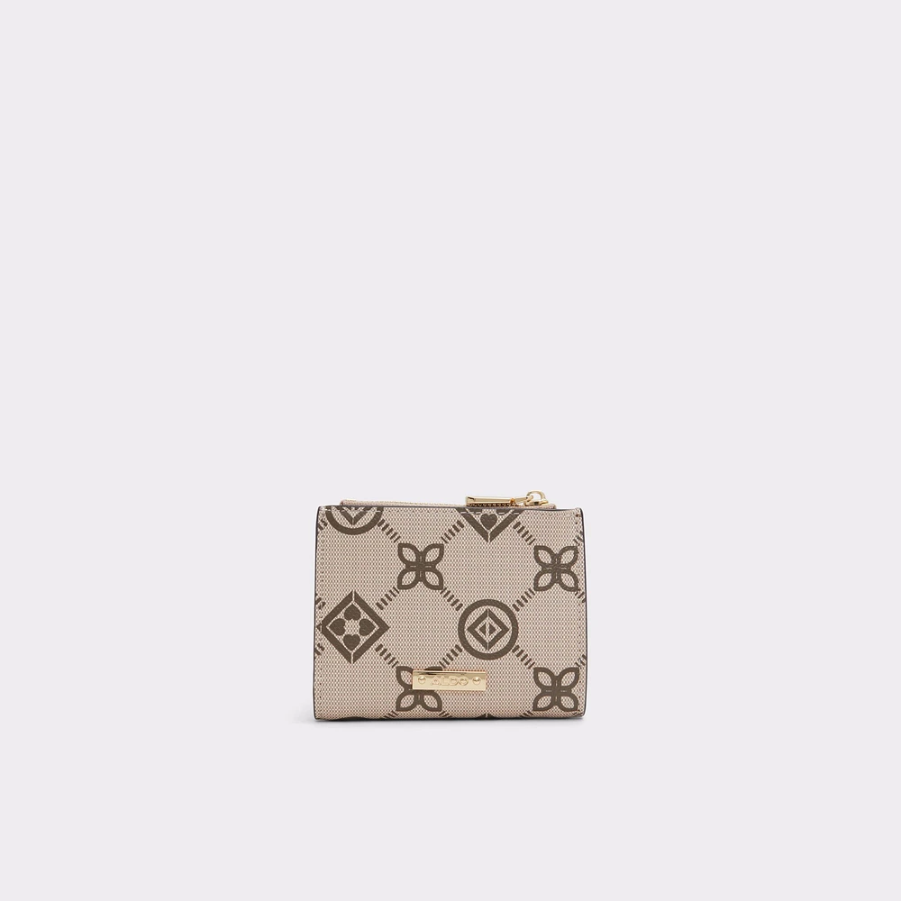 Vervene Beige Overflow Women's Wallets | ALDO Canada