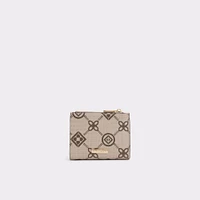 Vervene Beige Overflow Women's Wallets | ALDO Canada