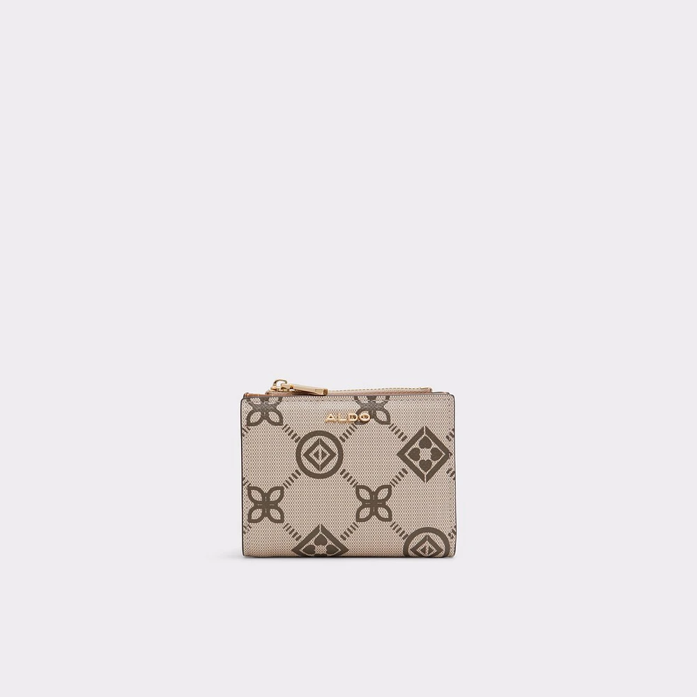 Vervene Beige Overflow Women's Wallets | ALDO Canada