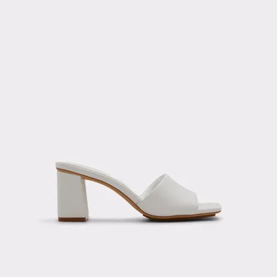 Vidish Blanc Femmes Talons blocs | ALDO Canada