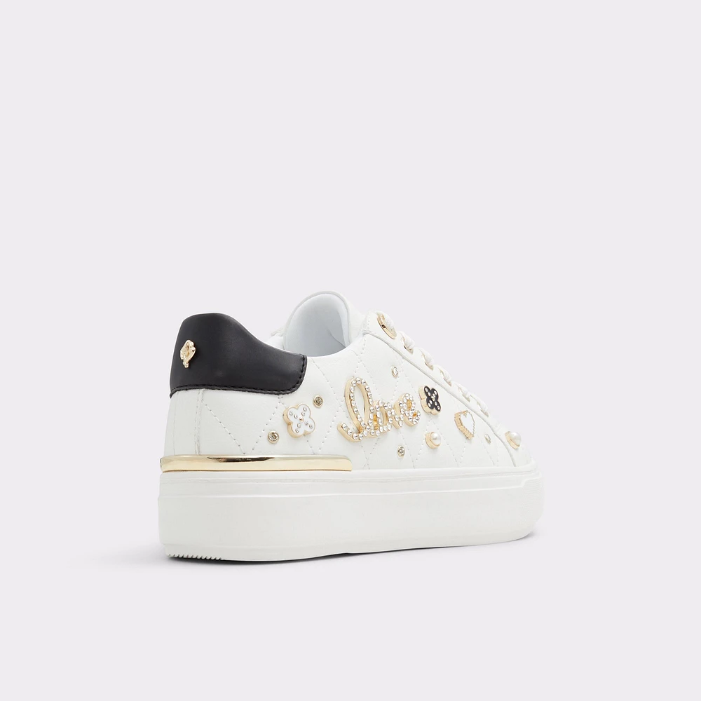 Visuetti Blanc Femmes Sneakers bas | ALDO Canada