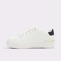 Visuetti Blanc Femmes Sneakers bas | ALDO Canada