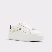 Visuetti Blanc Femmes Sneakers bas | ALDO Canada