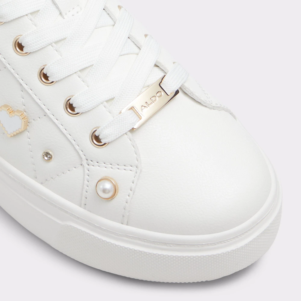 Visuetti Blanc Femmes Sneakers bas | ALDO Canada