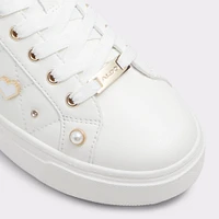 Visuetti Blanc Femmes Sneakers bas | ALDO Canada