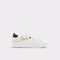 Visuetti Blanc Femmes Sneakers bas | ALDO Canada