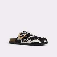 Viviania White/Black Women's Loafers & Oxfords | ALDO Canada