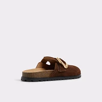 Viviania Dark Brown Women's Loafers & Oxfords | ALDO Canada