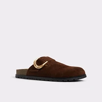 Viviania Dark Brown Women's Loafers & Oxfords | ALDO Canada