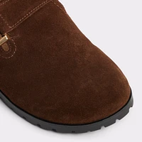 Viviania Dark Brown Women's Loafers & Oxfords | ALDO Canada