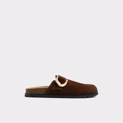 Viviania Dark Brown Women's Loafers & Oxfords | ALDO Canada