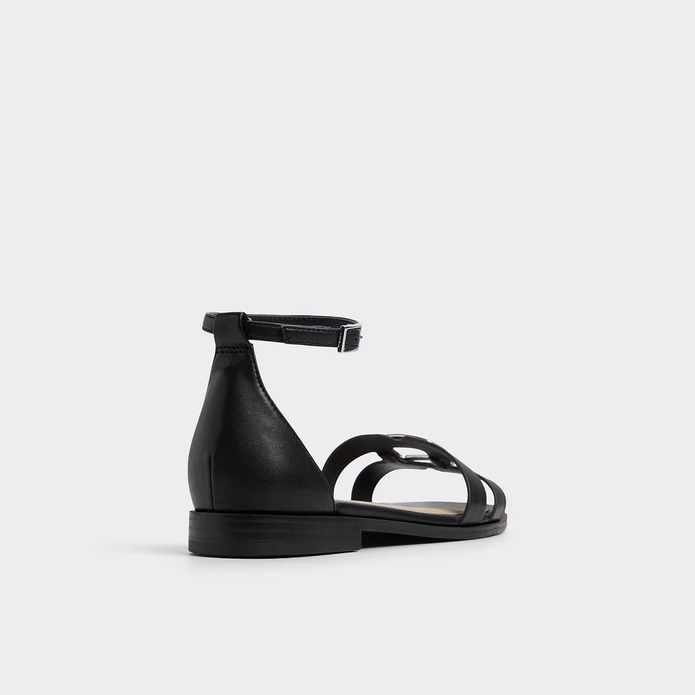 Vok Black Women's Strappy sandals | ALDO Canada