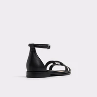 Vok Black Women's Strappy sandals | ALDO Canada