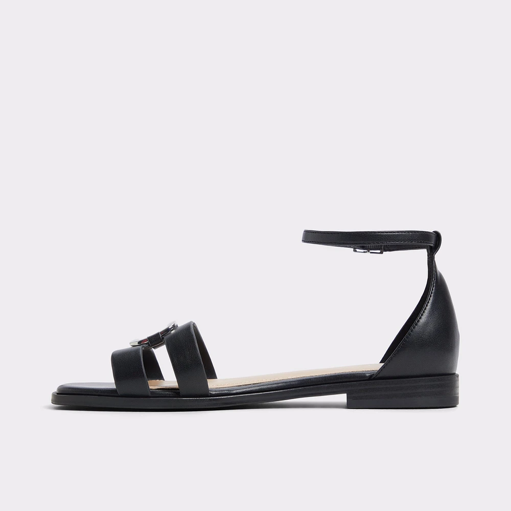 Vok Black Women's Strappy sandals | ALDO Canada