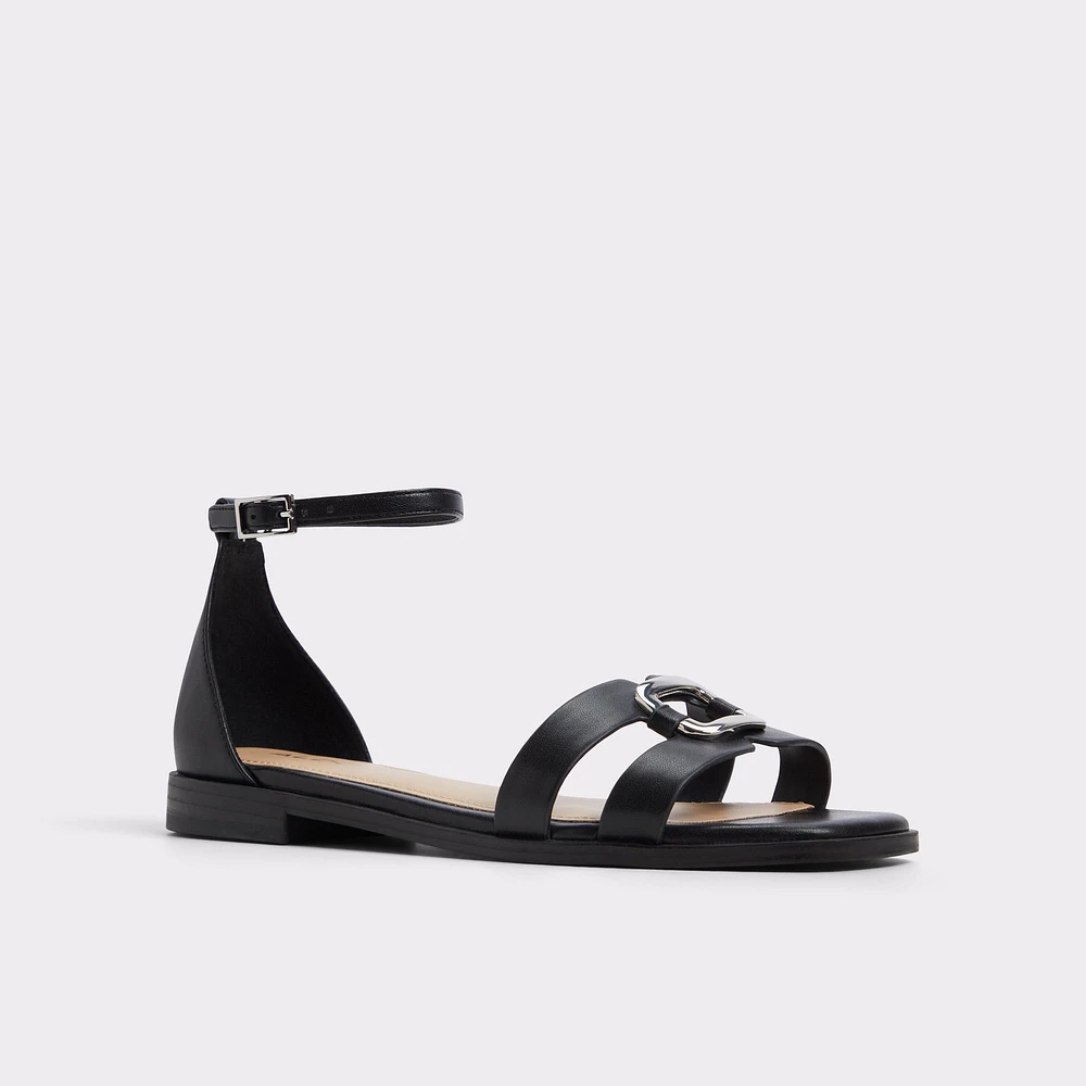 Vok Black Women's Strappy sandals | ALDO Canada
