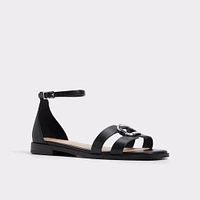 Vok Black Women's Strappy sandals | ALDO Canada