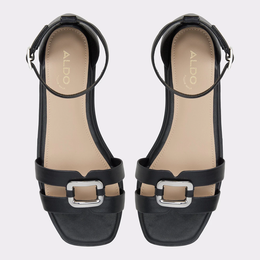 Vok Black Women's Strappy sandals | ALDO Canada