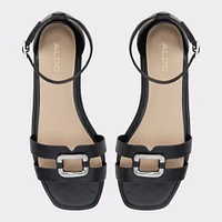 Vok Black Women's Strappy sandals | ALDO Canada