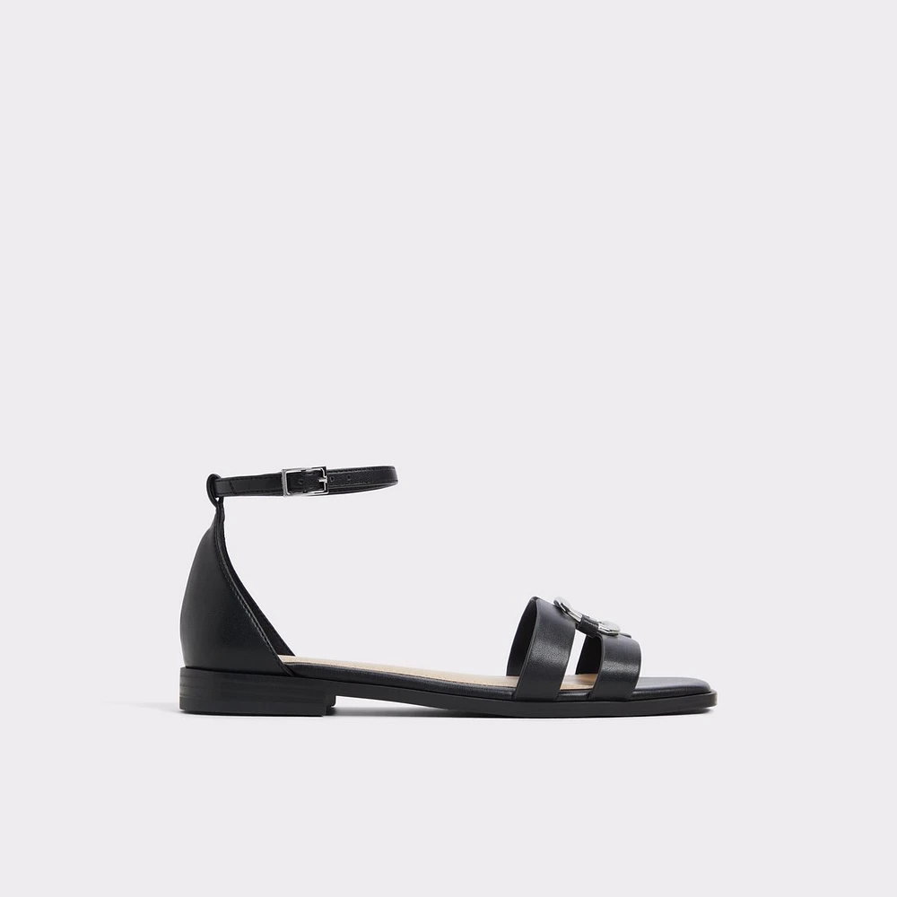 Vok Black Women's Strappy sandals | ALDO Canada