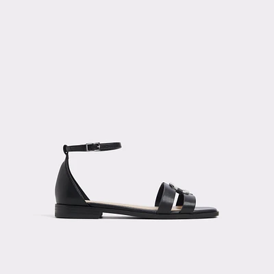Vok Black Women's Strappy sandals | ALDO Canada