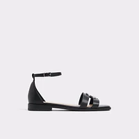 Vok Black Women's Strappy sandals | ALDO Canada