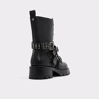 Vortexia Black Women's Combat boots | ALDO Canada