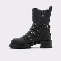 Vortexia Black Women's Combat boots | ALDO Canada