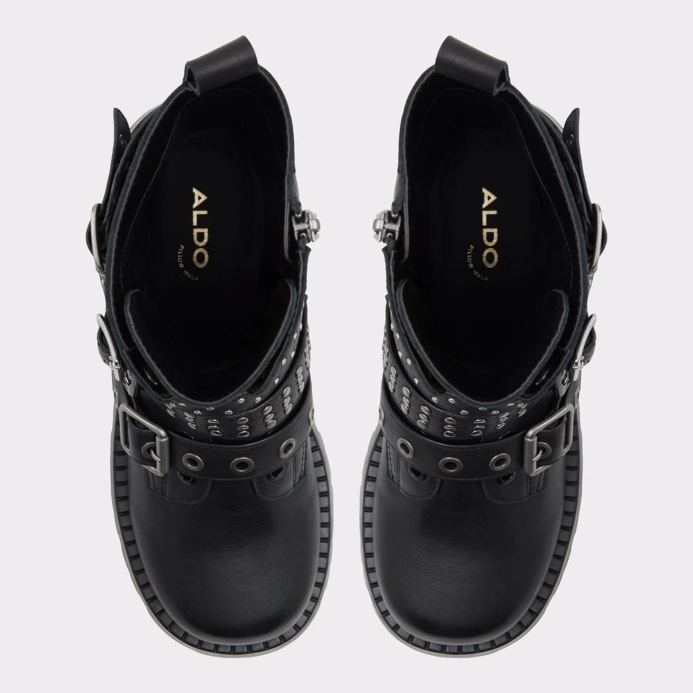 Vortexia Black Women's Combat boots | ALDO Canada