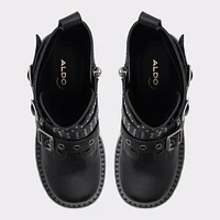 Vortexia Noir Femmes Bottes de combat | ALDO Canada