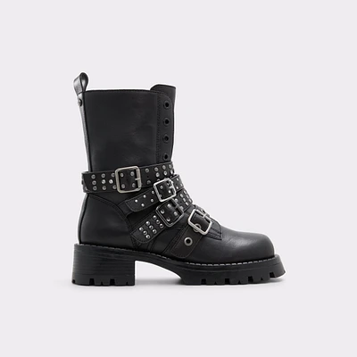 Vortexia Black Women's Combat boots | ALDO Canada