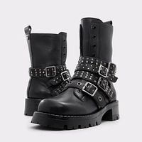 Vortexia Black Women's Combat boots | ALDO Canada