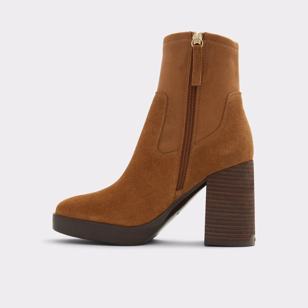 Voss Marron Foncé Femmes Bottes decontractees | ALDO Canada