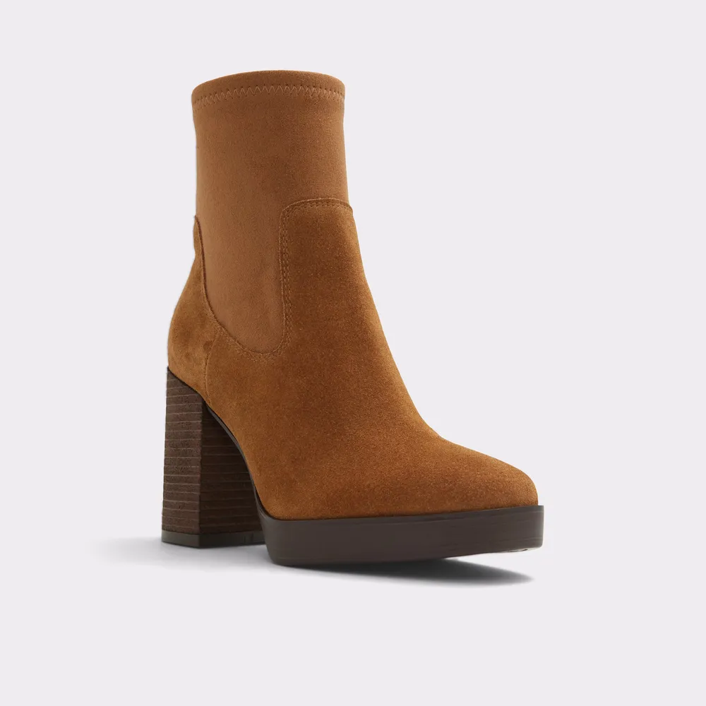 Voss Marron Foncé Femmes Bottes decontractees | ALDO Canada