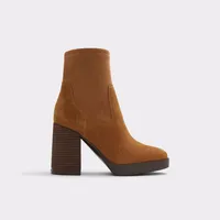 Voss Marron Foncé Femmes Bottes decontractees | ALDO Canada