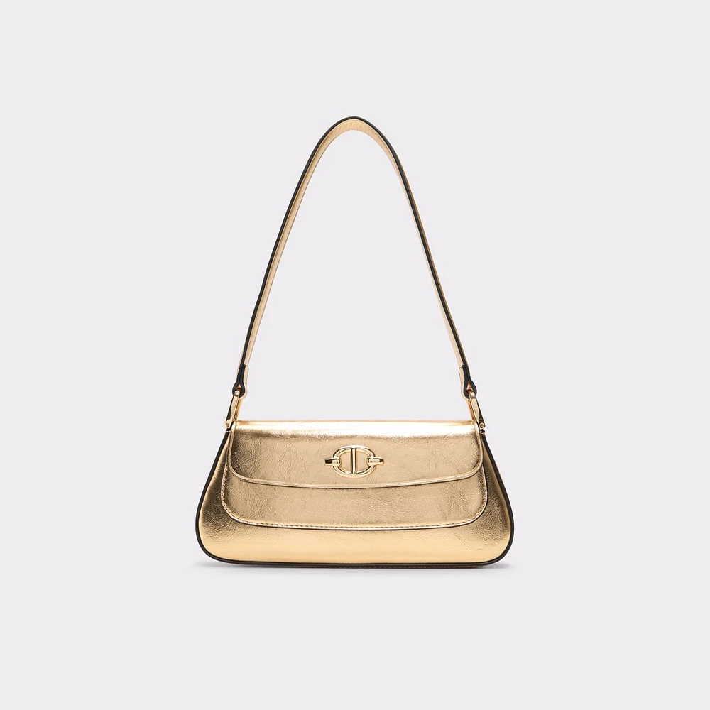 Wafiya Gold Women's Shoulder Bags | ALDO Canada
