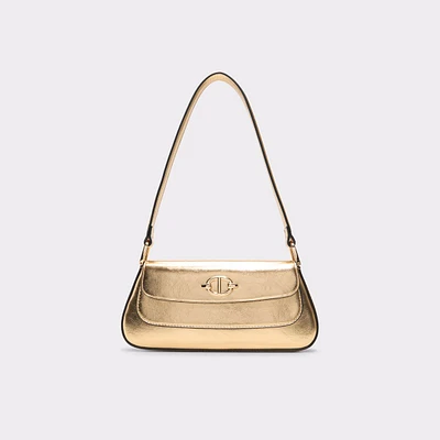 Wafiya Gold Women's Shoulder Bags | ALDO Canada