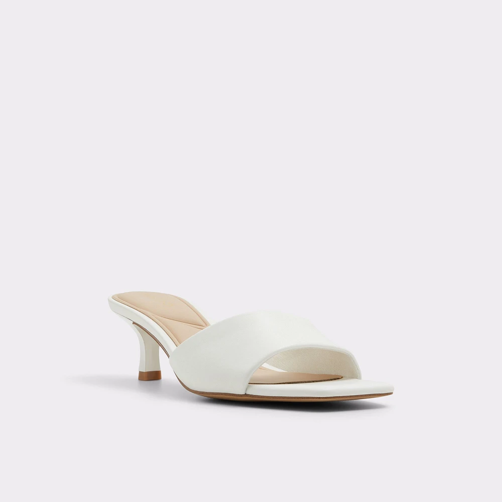 Walilith Blanc Femmes Talons bas | ALDO Canada