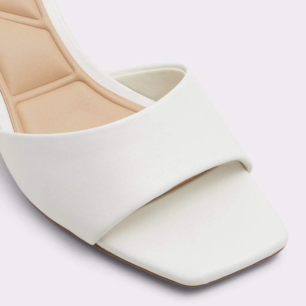 Walilith Blanc Femmes Talons bas | ALDO Canada