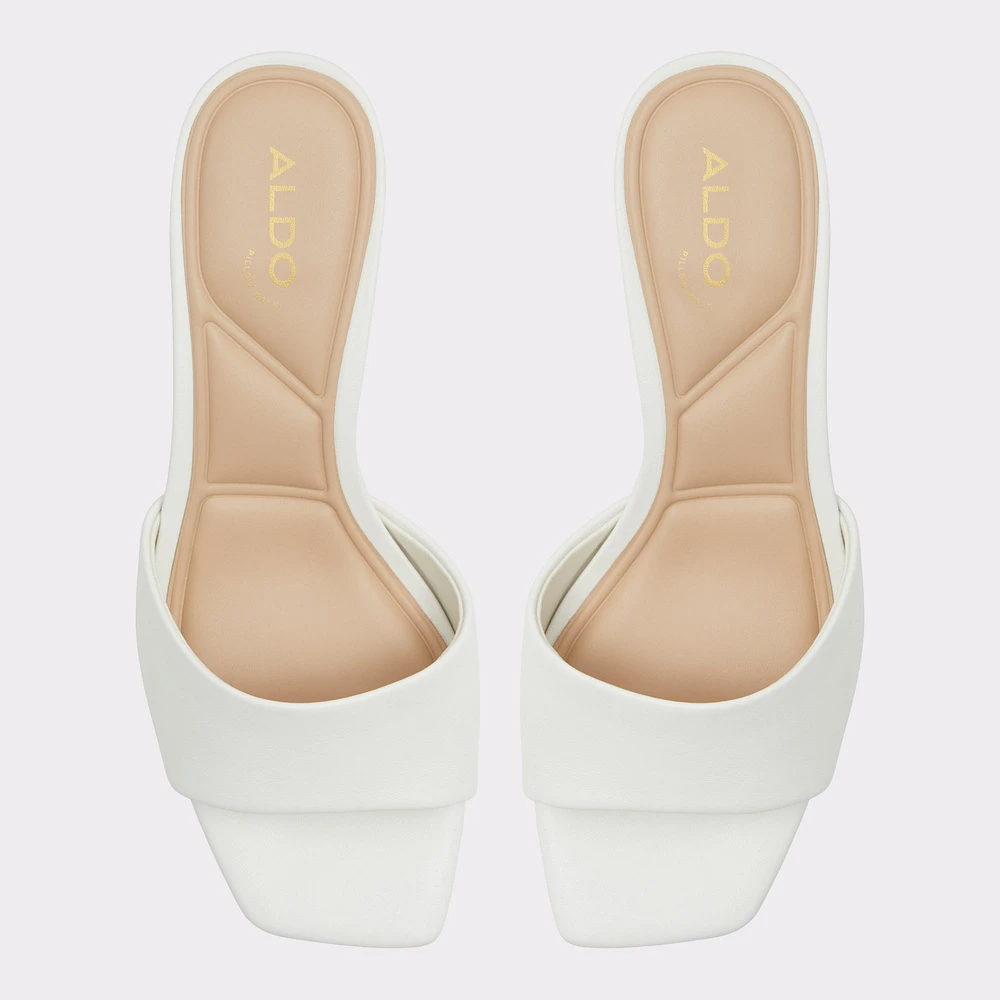 Walilith Blanc Femmes Talons bas | ALDO Canada