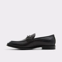 Walters Black Leather Embossed Men's Loafers & Slip-Ons | ALDO Canada