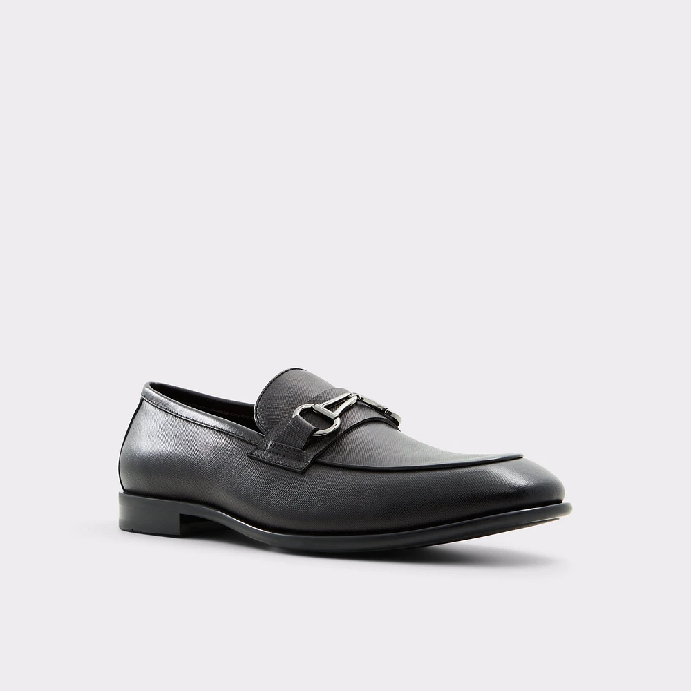 Walters Black Leather Embossed Men's Loafers & Slip-Ons | ALDO Canada