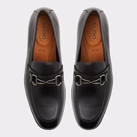 Walters Black Leather Embossed Men's Loafers & Slip-Ons | ALDO Canada