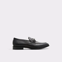 Walters Black Leather Embossed Men's Loafers & Slip-Ons | ALDO Canada